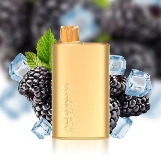Alibarbar Rich 8000 Blackberry Ice