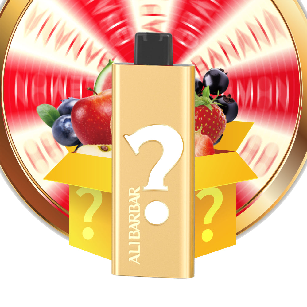 Alibarbar Pandora 7000 Flavour Roulette