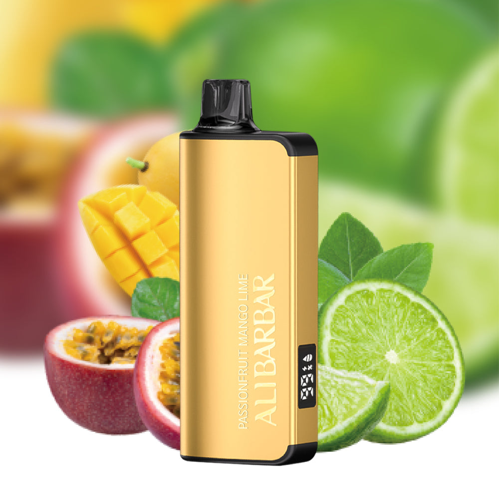 Alibarbar Ingot 9000 Passionfruit Mango Lime