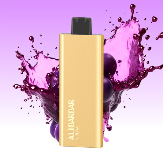 Alibarbar Pandora 7000 Ribena Blackcurrant Fruit Drink